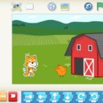 With ScratchJr, young children can program their own interactive stories and games; learn to solve problems, design projects, and express themselves.